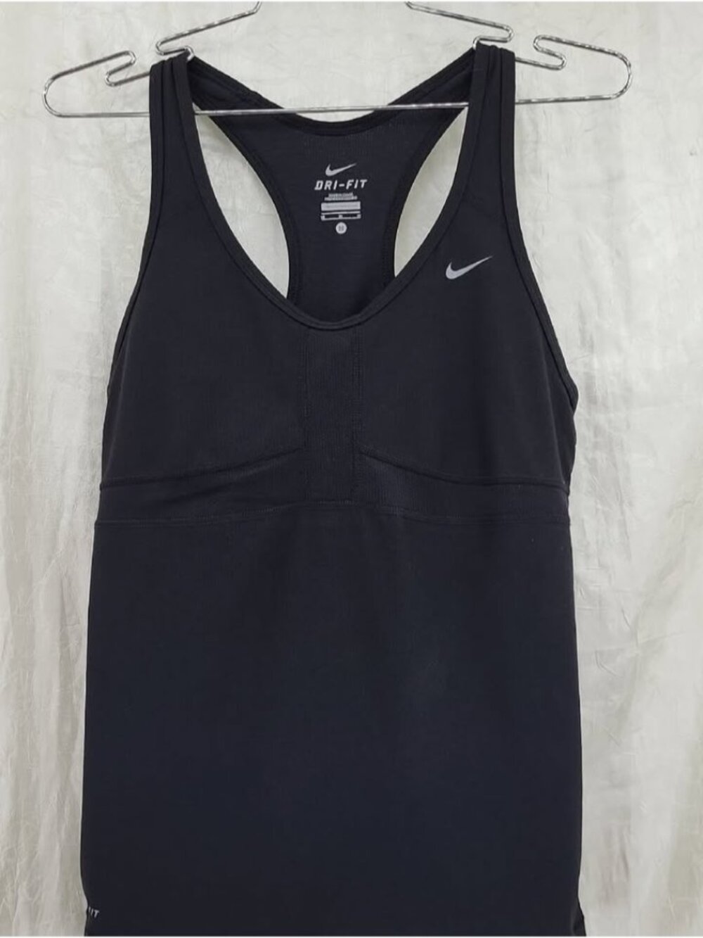 Nike Black Dri-FIT Padded Bra Tank Top Women's Size Medium